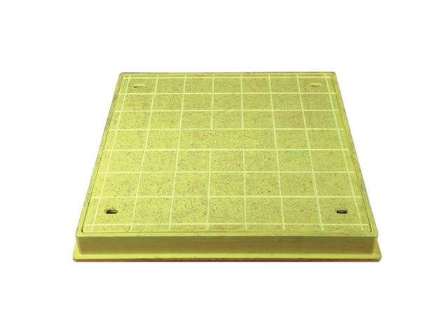 SMC玻璃(lí)鋼-仿花磚井(jing)蓋