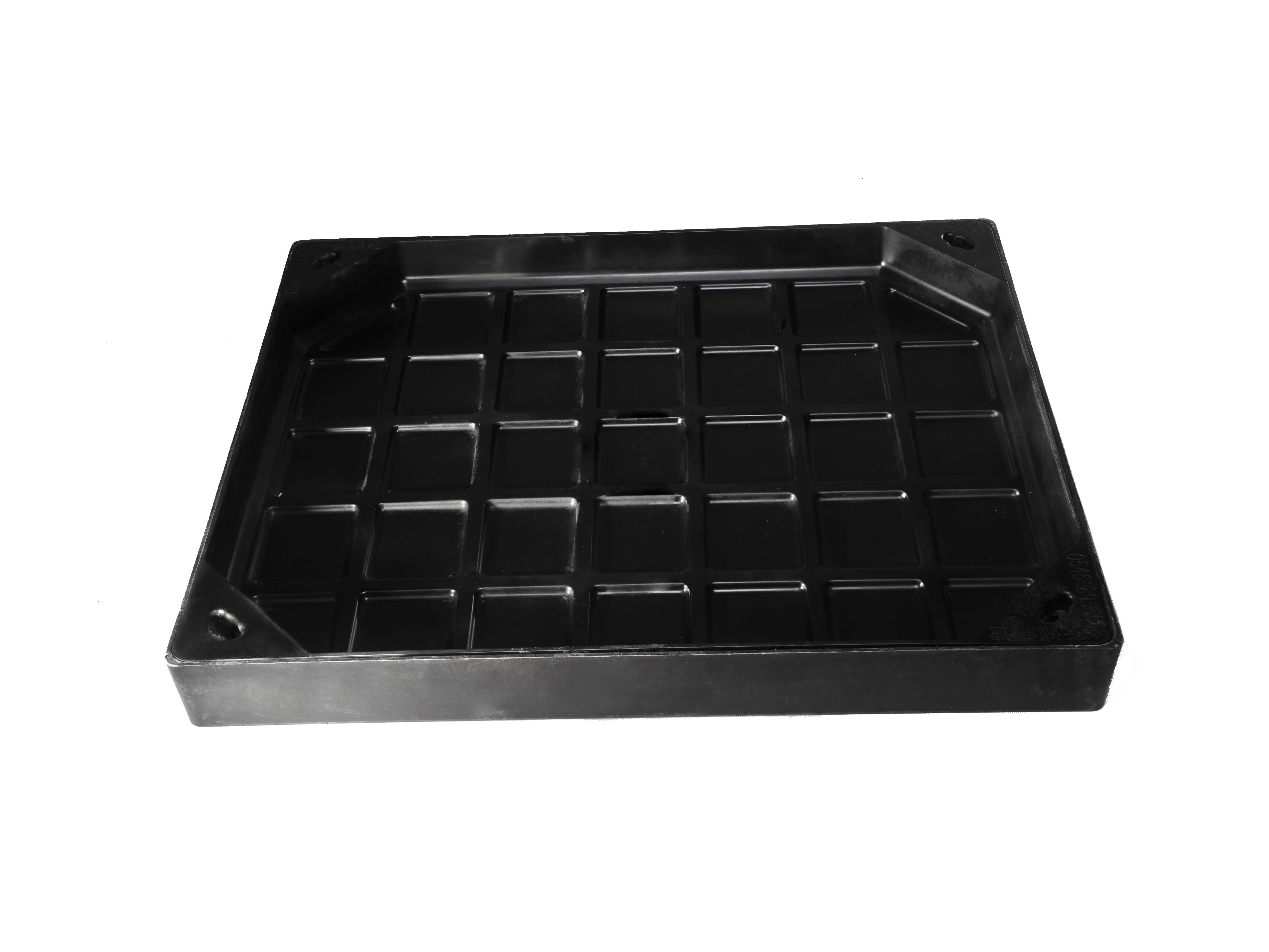  SMC玻璃(li)鋼方形井蓋(gai)